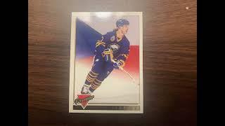 Petr Svoboda Buffalo Sabres card