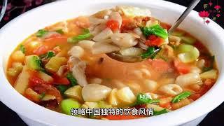 美食纪录片《中国宴2020》介绍短片，悠久的美食历史和令人垂涎欲滴额美食，1080P超清，建议去视频合集中点击观看