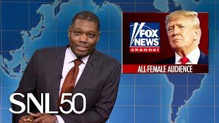 Weekend Update: Trump Agrees to Fox News Town Hall with All-Women Audience - SNL