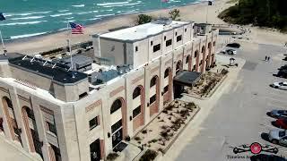 Indiana Dunes State Park 4K Tour Must See Stunning Drone Footage