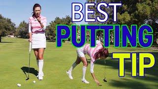 Best Putting Tip of Your Life | Golf with Aimee