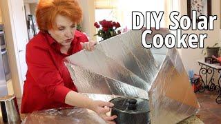 DIY Solar Cooker