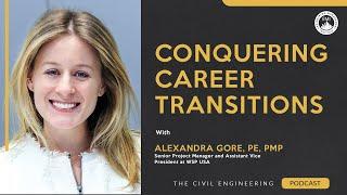 Conquering Career Transitions (Within Your Civil Engineering Firm)