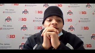 Justin Fields discusses preparation for Michigan prior to cancellation