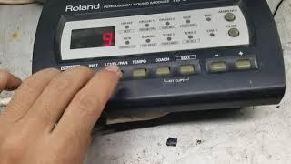 Sửa trống Roland Td3 mất âm thanh. Drums Roland TD3 Repair No Sound