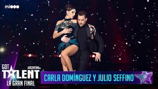 Carla Domínguez y Julio Seffino  - Bailarines de tango | LA GRAN FINAL | Got Talent Argentina 2023