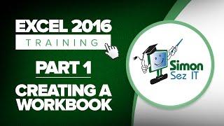 Excel 2016 for Beginners Part 1: How to Create a Spreadsheet With Excel 2016