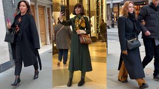 Unique London Street Style: Beautiful People Show Stunning Winter Outfits