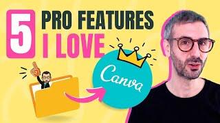 My 5 Favorite Canva Pro Features 