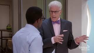 The Good Place - Michael and the French