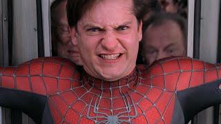 스파이더맨 열차 저지 장면 | 스파이더맨 2 (Spider-Man 2, 2004) [4K]