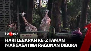 Ragunan Kembali Dibuka di Hari Kedua Lebaran, Pengunjung Ramai Berdatangan | tvOne