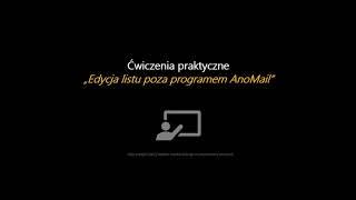 Praca z wiadomością e-mail w formacie mieszanym - Newslettery i mailing z AnoMail