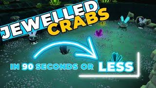 JEWELLED CRABS - In 90 Seconds or Less