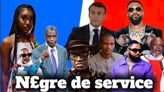 BEV TACLE MABANKOU vs Macron,F@LLY POSTE ALEXANDRA,SEY,SANGO,FERRE LOKUTA,KOFFI PAS LÉGENDE+DIKEMBE