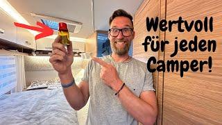 Darüber freut sich jeder Camper!( 3 Insider Tipps)