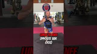 Try this workout to get stronger legs for Muay Thai #muaythaiworkout