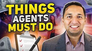 The 11 Things Real Estate Agents Must Do to be Successful