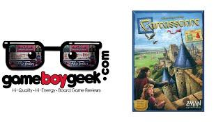 Carcassonne Board Game Review