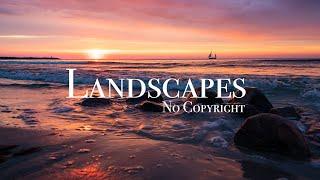 【4K】 The Famous Landscapes of the World | No Copyright Drone Aerial View | Royalty free drone shots