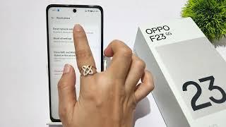 How to reset mobile data in oppo F23 5g | Network reset kaise kare | Bluetooth reset kaise kare