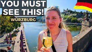 My FAVORITE CITY In Germany! Würzburg - What To Do & Eat In One Day 