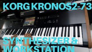 Korg Kronos2-73 Key Synthesizer and Workstation | Demo