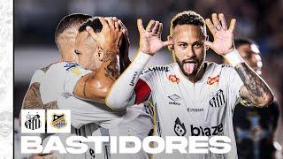 SANTOS 3 X 1 ÁGUA SANTA | BASTIDORES | PAULISTÃO (16/02/25)