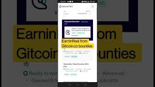 EarninReal  10000$ from Gitcoin Bounties WEB3.0 #crypto #cryptonews #cryptonewsdaily #altcoin #alt