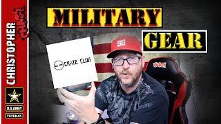 Best subscription box for Army soldiers? - Crate Club Unboxing