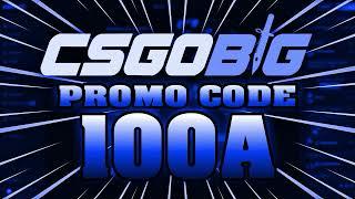 CSGOBIG PROMO CODE [2024] CSGOBIG Bonus Code Free Cases