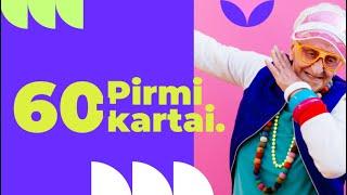 LAIDA "Pirmi kartai. 60+"