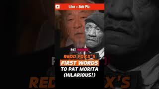 Redd Foxx’s FIRST Words to Pat Morita? Mr. Miyagi Wasn’t Ready! #AAPIMonth #cobrakai  #KarateKid