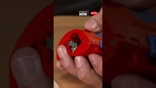 How do you change the blades in the KNIPEX BiX® 90 22 10?  #knipex #tools #electricians#plumber