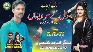 Rul ka Mar visa || Singer Usama Kashmiri || Hindko Sad Song || dukhi Mahiya|| AR Dill Nasheen Pro