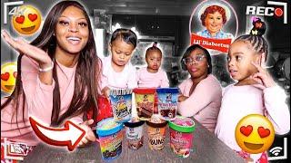 Lil Debbie Icecream Mukbang & Review (TASTE TEST)  || Vlogmas Day 14 