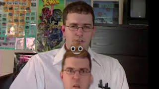 Angry Video Game Nerd - "You're a poopy head!" - Meme Compilation