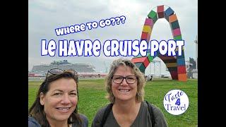 Explore Le Havre cruise port - Visit scenic Honfleur, France