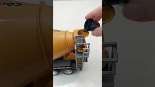 Concrete mixer truck asmr diecast review #truck #diecast