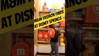 M&m fashion finds at Disney springs  #disneysprings #fashionvlog #fashionshopping