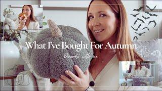 MY FAVOURITE AUTUMN DECOR FINDS | How I Styled My Home For Autumn | Autumn Decor | Cosy Season