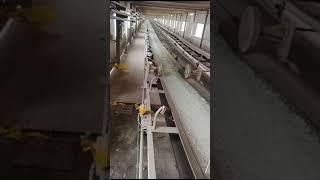 ALCHEMIST cullet glass belt conveyor