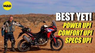 2024 Honda Africa Twin Adventure Sports & Honda Transalp | Extreme test