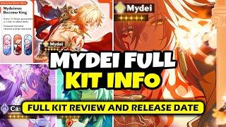 NEW UPDATE! IS MYDEI GOING TO BE A BROKEN DPS? | MYDEI FULL EARLY KIT REVIEW - Honkai: Star Rail