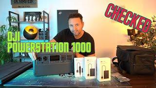 DJI Powerstation 1000 - Review