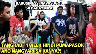 TANGKAD" 1 WEEK HINDI PUMASOK?! MAGPAPAALAM NA BA??