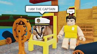 Roblox BOAT FUNNY MOMENTS (DOWN)