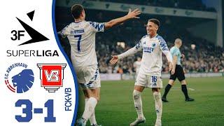 FC Copenhagen vs Vejle 3-1 Highlights 3F Superliga