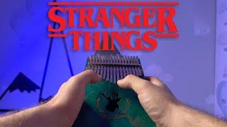 Stranger Things Theme - Kalimba Tutorial