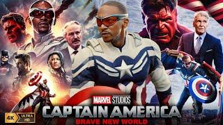 Captain America Brave New World Full Movie 2025 | Anthony Mackie, Harrison Ford || HD Fact & Review